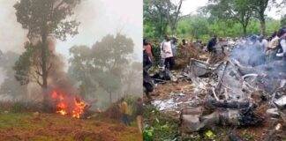 State Opens Probe as Police Maintain Guard at MP Ng’eno Crash Site