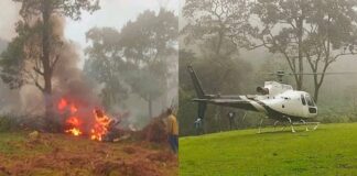 Gov’t releases flight path of the ill-fated chopper that killed MP Ng’eno, 5 others