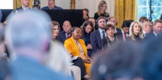 Rachel Ruto Honored Among 40 First Spouses at White House