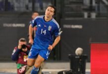 Injured Chiesa dropped by Italy before World Cup qualifying play-offs