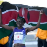 45-Year-Old Mom of 3 Priscah Cherono Shocks Rivals to Win Los Angeles Marathon
