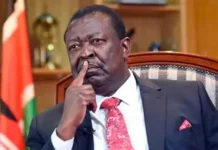 Mudavadi’s ANC Condemns Police Over Disruption of Sifuna Led Linda Mwananchi Meeting at Ufungamano House