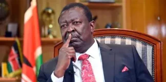 Mudavadi’s ANC Condemns Police Over Disruption of Sifuna Led Linda Mwananchi Meeting at Ufungamano House