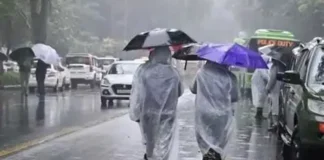 Kenya Met predicts continued rainfall in Nairobi and other regions this week