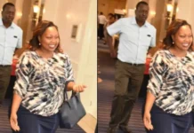 ‘Sasa DM Zipungue’ – Millicent Omanga Introduces Her Husband