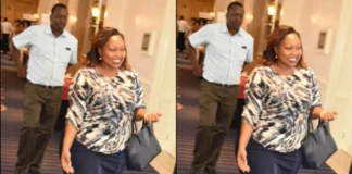 ‘Sasa DM Zipungue’ – Millicent Omanga Introduces Her Husband