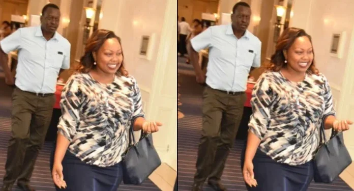 ‘Sasa DM Zipungue’ – Millicent Omanga Introduces Her Husband