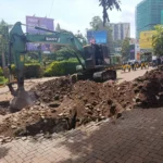 Governor Sakaja orders demolition of illegal riverbank structures to reclaim riparian land, curb flooding