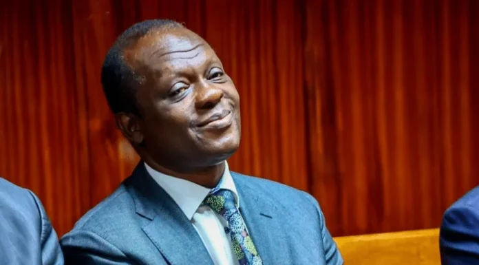 KRA Dismisses Claims of Tax Debt Against Embattled Raphael Tuju