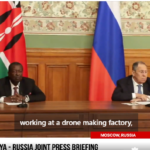 Kenya, Russia agree on repatriation of Kenyans in Russian military and compensation for injured, dead -PCS Mudavadi