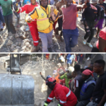 Several people feared trapped after building collapses in Shauri Moyo