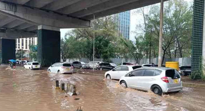 10 people confirmed dead in Nairobi as heavy overnight rains trigger floods