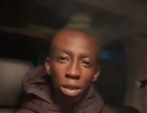 Man In Handcuffs Begs Abel Mutua For Forgiveness After Confessing to Stealing His iPhone 16 Pro Max