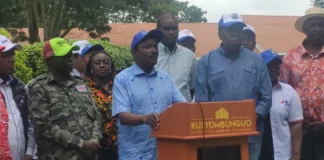 Opposition Leaders Condemn Gikomba Demolition as Inhumane, Fault Government Over Traders’ Losses