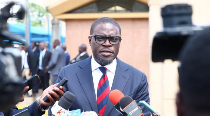 Sakaja Appears Before Senate, Explains Why He Drove Himself to Senate after Police Drama