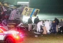 Two Pilots Killed After Plane Collides With Fire Truck At New York’s Laguardia Airport