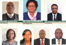 JSC Interviews Seven Candidates for Environment and Land Court Judge Positions