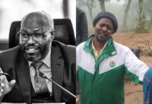 Chaos Erupted at Home of Late Johana Ngeno in Mosop as Activist Tried To Disrupt Meeting