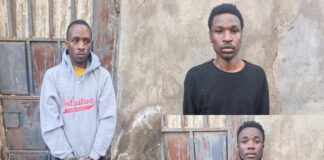 DCI Arrests Three Alleged Fake Jumia Online Scammers