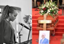 ‘Rest Gently, My Love’ – Johanna Ng’eno’s Wife Naiyanoi Ntutu Pays Tribute to Her Husband