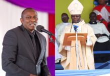 Stop your Selective Judgement – Kimani Ichung’wah Goes after Catholic Bishop Muhatia for Reprimanding President Ruto