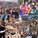 ‘Red-eyed Pharaoh’ – Ex-DP Gachagua condemns Ruto over overnight demolitions in Gikomba