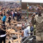 President Ruto Breaks Silence After Overnight Demolitions in Gikomba