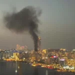 Dubai on edge as city comes under attack by Iran