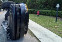 Tiger Woods’ Rollover Crash Marks His Fourth Major Car Incident, Second DUI Arrest