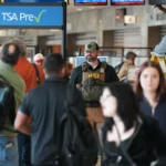 Trump Signs Order to Pay TSA Workers as DHS Funding Stalls in Congress