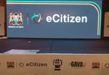 eCitizen platform fully restored after temporary outage, services back online