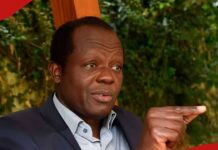 Former CS Raphael Tuju Missing in Nairobi as Leaders Demand Answers