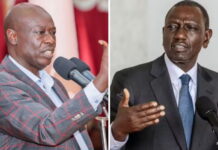 Ruto defies Rigathi Gachagua, vows to defend Nderitu’s family in succession row