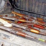 Twelve Illegal Firearms Surrendered in Marich, West Pokot County