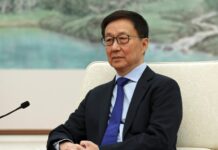 Chinese Vice President Han Zheng to Visit Kenya