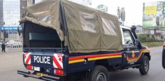 Senior police officer found dead in his car in Nyamira