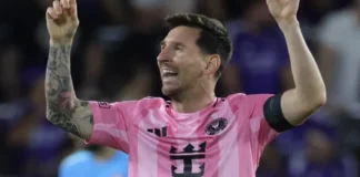Messi scores twice in Miami comeback at Orlando