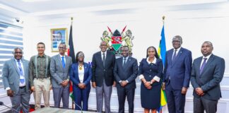 Health CS Hon Aden Duale holds bilateral talks with the East, Central and Southern Africa Health Community (ECSA-HC) delegation