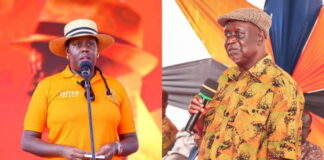 ‘We want a new ODM’ – Winnie Odinga’s Message to Oburu as She Attends ODM NDC