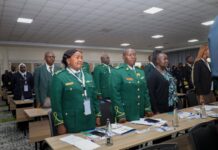 National Assembly Clerk Rallies Serjeant-at-arms to Bolster Order, Security, Future-Proof Legislatures