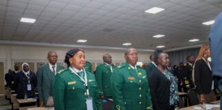 National Assembly Clerk Rallies Serjeant-at-arms to Bolster Order, Security, Future-Proof Legislatures