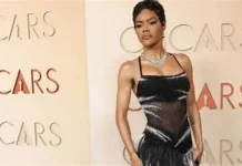 Oscars red carpet: Stars and fashion in pictures