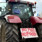 Fuel Protests Cripple Ireland as Shortages Hit Hundreds of Stations