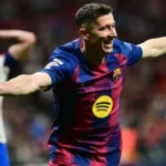 Lewandowski scores as Barca fight back to beat Atletico Madrid