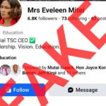 TSC flags fake social media account impersonating acting CEO Evaleen Mitei