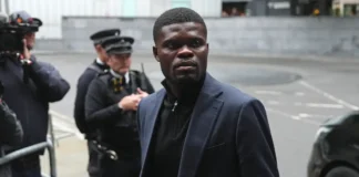 Thomas Partey: Ex-Arsenal midfielder enters not guilty pleas to two new rape allegations