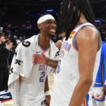 NBA champion Thunder clinch Western Conference top seed