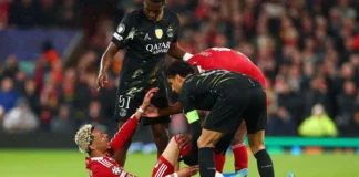 Ekitike to miss rest of season and World Cup