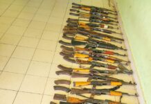 26 Illegal Firearms Surrendered in Turkana Disarmament Exercise