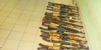26 Illegal Firearms Surrendered in Turkana Disarmament Exercise